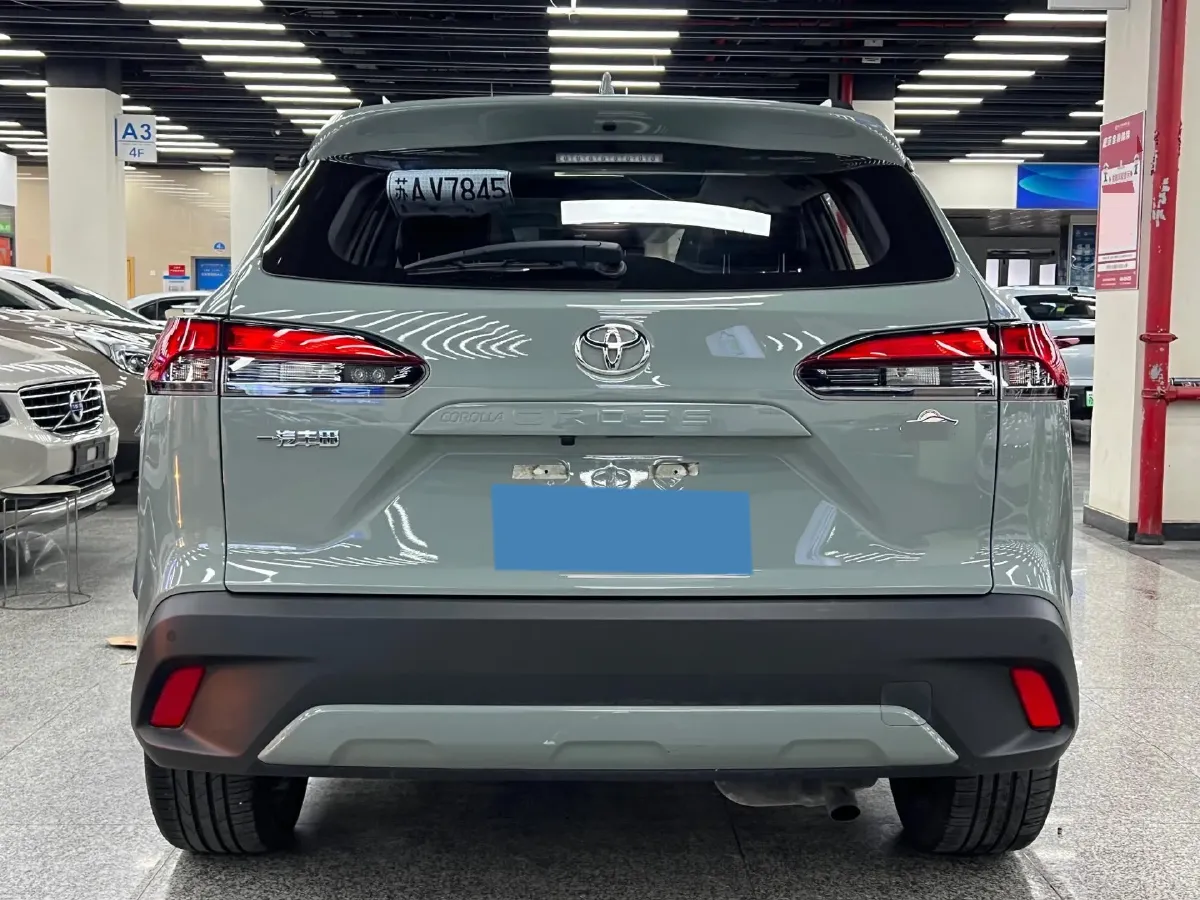 2022 Toyota Corolla Cross 2.0L 171HP L4 CVT,autocango,china used car exporter,china ev exporter,chinese used car exporter,chinese used ev exporter