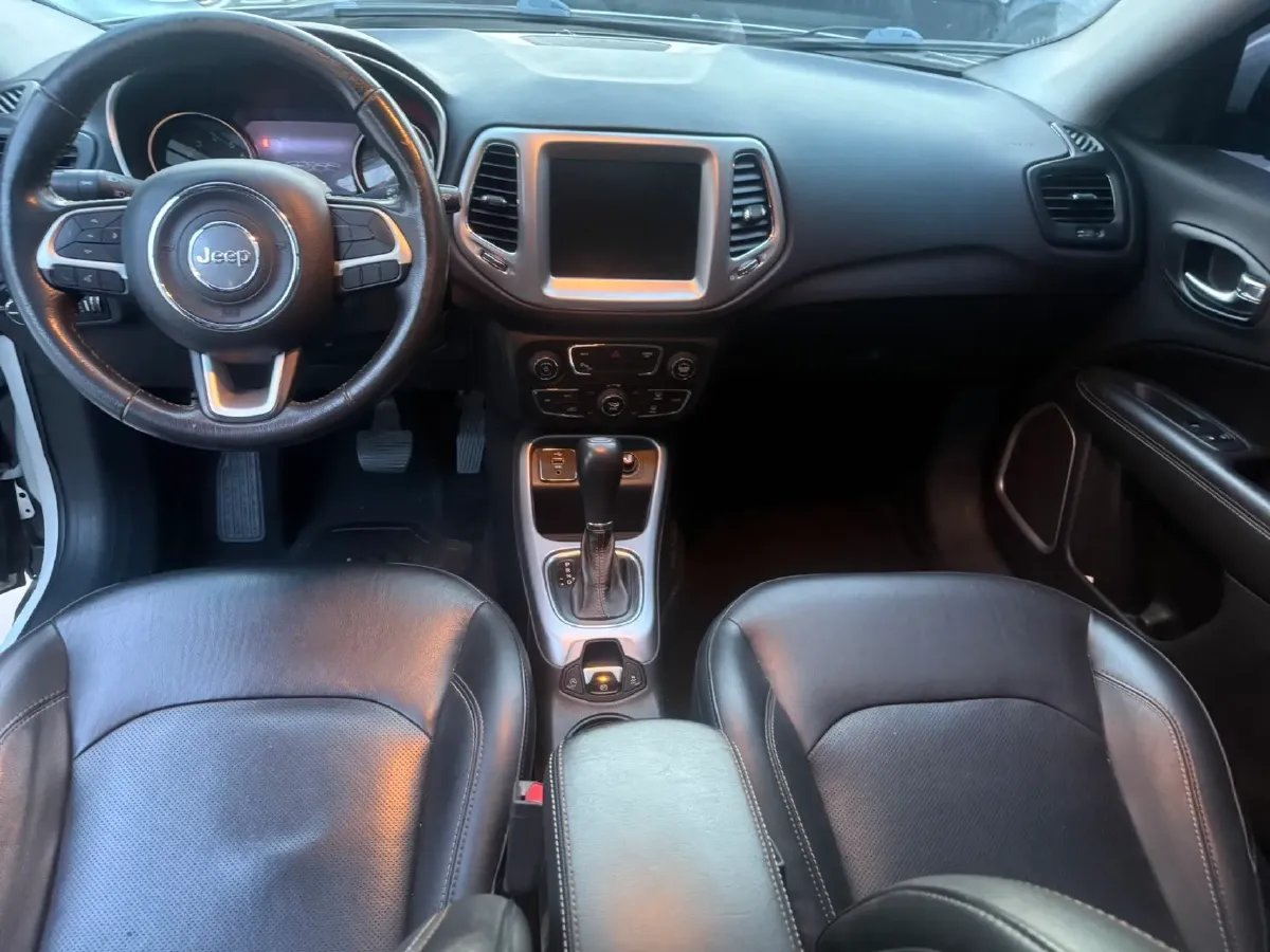 2017 Jeep Compass 1.4T 165HP L4 7DCT,autocango,china used car exporter,china ev exporter,chinese used car exporter,chinese used ev exporter