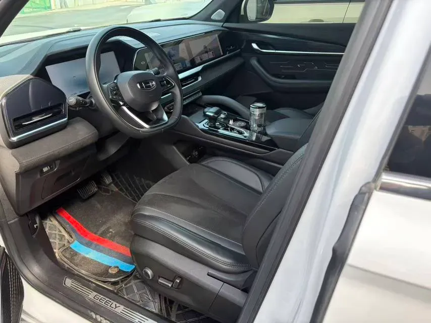 2024 Geely Monjaro 2.0T 238HP L4 8AT,autocango,china used car exporter,china ev exporter,chinese used car exporter,chinese used ev exporter