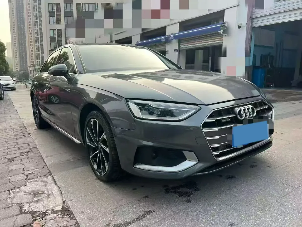 2024 Audi A4L 2.0T 190HP L4 7DCT,autocango,china used car exporter,china ev exporter,chinese used car exporter,chinese used ev exporter