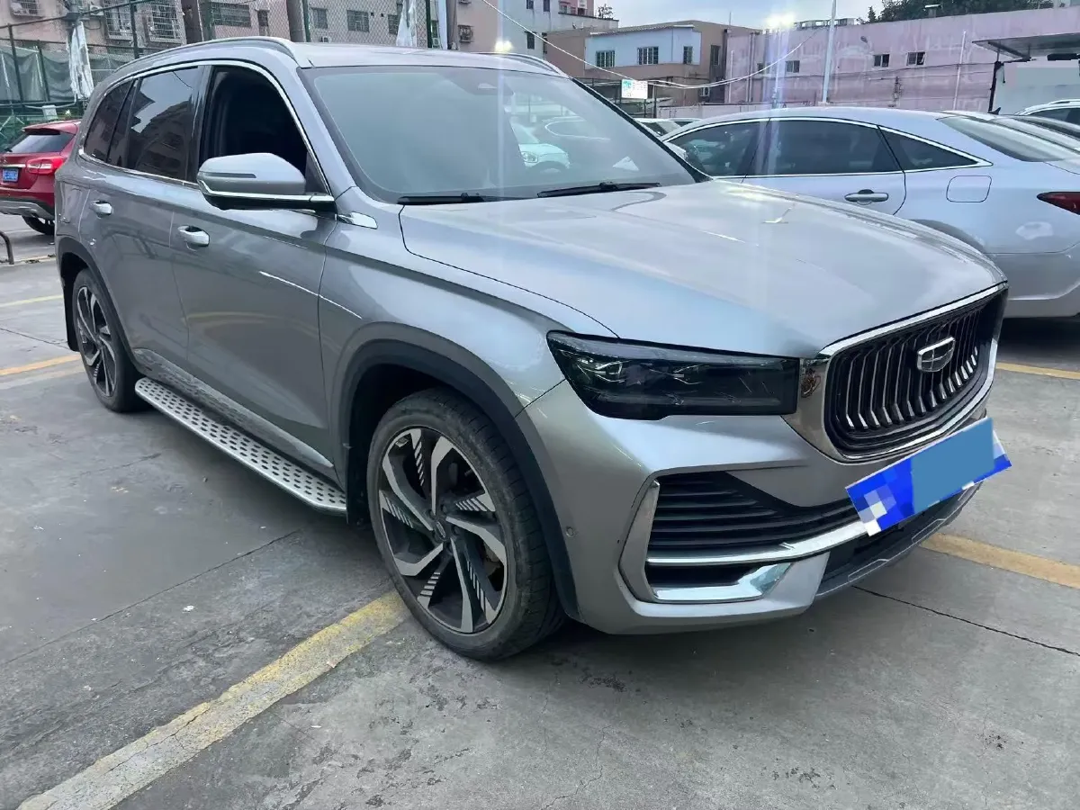 2021 Geely Monjaro 2.0T 218HP L4 7DCT,autocango,china used car exporter,china ev exporter,chinese used car exporter,chinese used ev exporter