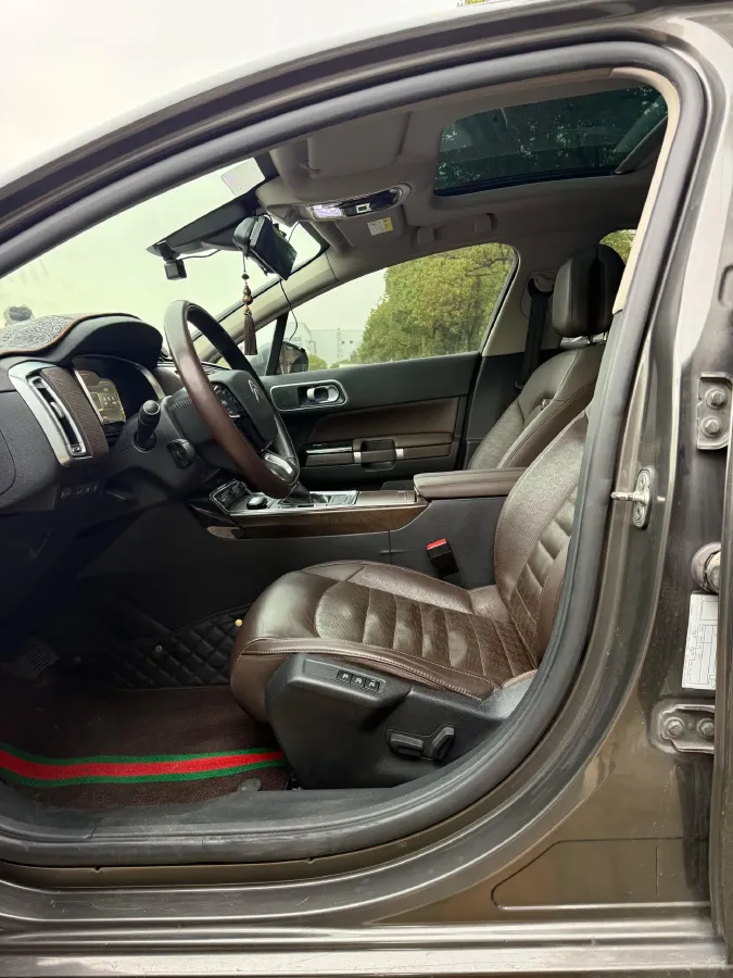 2017 Citroen C6 1.8T 204HP L4 6AT,autocango,china used car exporter,china ev exporter,chinese used car exporter,chinese used ev exporter