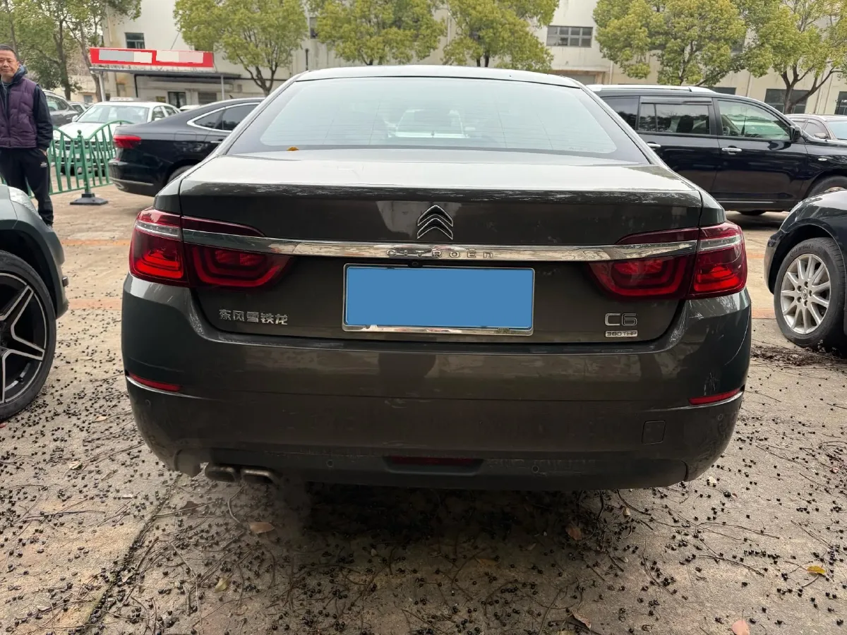 2017 Citroen C6 1.8T 204HP L4 6AT,autocango,china used car exporter,china ev exporter,chinese used car exporter,chinese used ev exporter