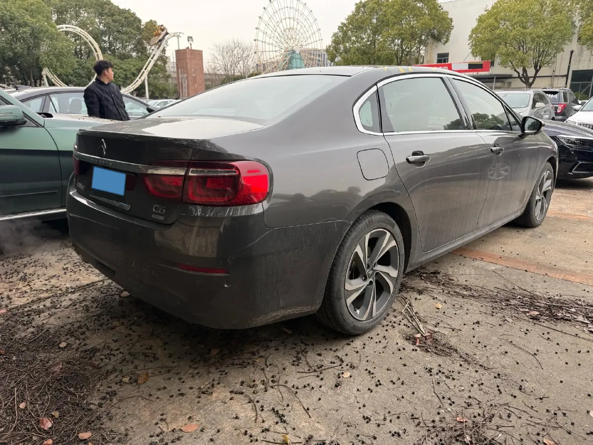 2017 Citroen C6 1.8T 204HP L4 6AT,autocango,china used car exporter,china ev exporter,chinese used car exporter,chinese used ev exporter