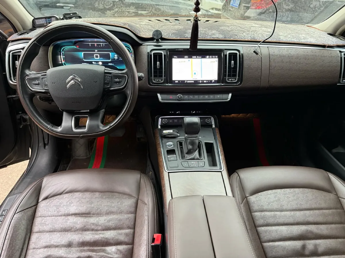 2017 Citroen C6 1.8T 204HP L4 6AT,autocango,china used car exporter,china ev exporter,chinese used car exporter,chinese used ev exporter