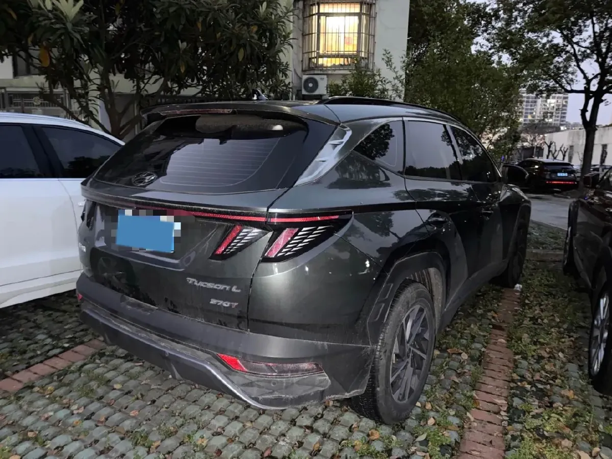 2023 Hyundai Tucson 1.5T 200HP L4 8AT,autocango,china used car exporter,china ev exporter,chinese used car exporter,chinese used ev exporter
