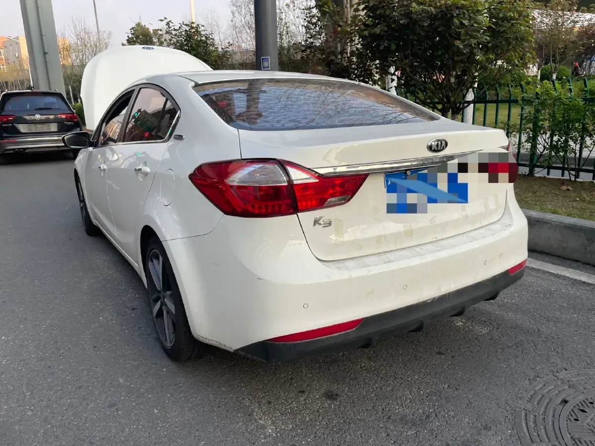 2016 Kia K3 1.6L 128HP L4 6AT,autocango,china used car exporter,china ev exporter,chinese used car exporter,chinese used ev exporter