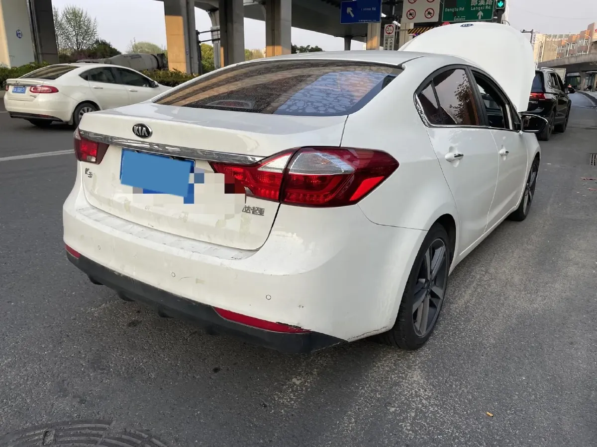 2016 Kia K3 1.6L 128HP L4 6AT,autocango,china used car exporter,china ev exporter,chinese used car exporter,chinese used ev exporter