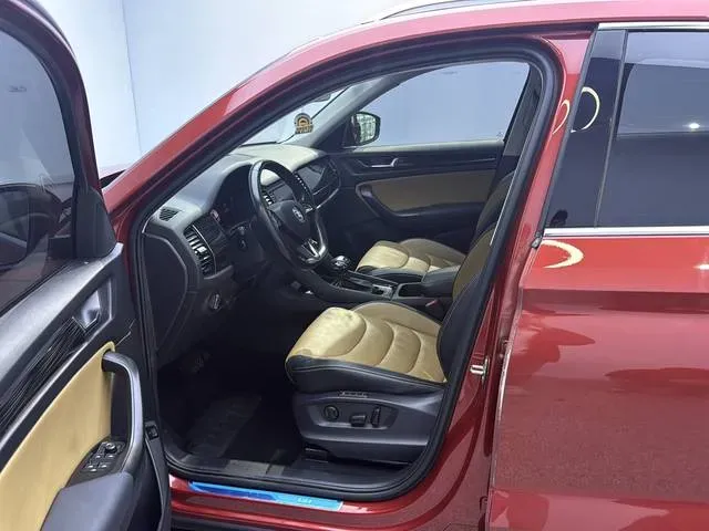 2019 Skoda Kodiak GT 2.0T 186HP L4 7DCT,autocango,china used car exporter,china ev exporter,chinese used car exporter,chinese used ev exporter