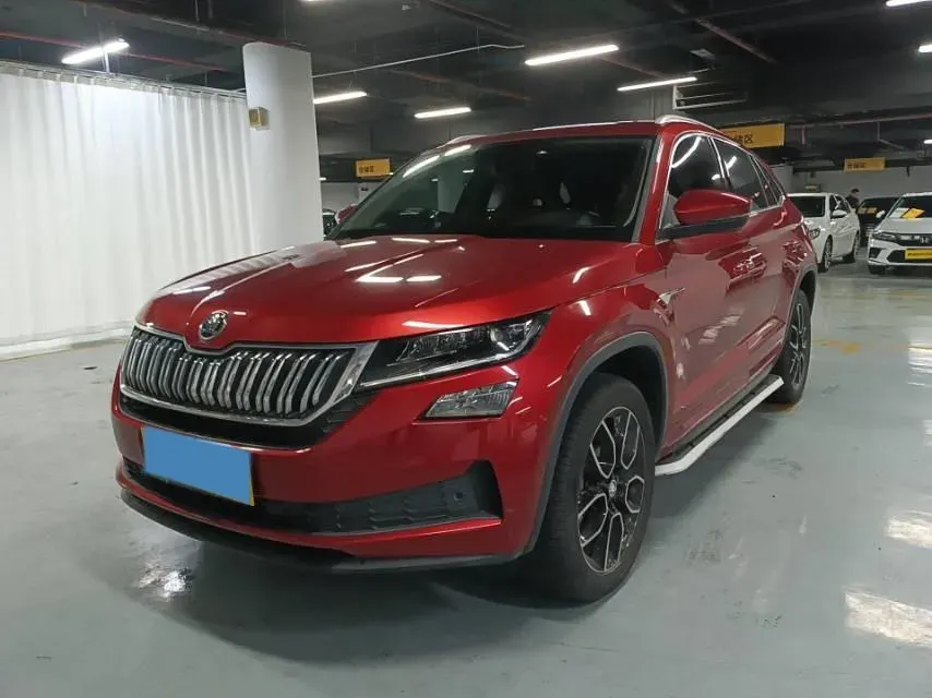 2019 Skoda Kodiak GT 2.0T 186HP L4 7DCT,autocango,china used car exporter,china ev exporter,chinese used car exporter,chinese used ev exporter