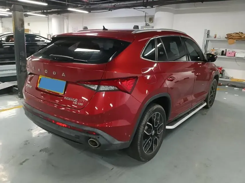 2019 Skoda Kodiak GT 2.0T 186HP L4 7DCT,autocango,china used car exporter,china ev exporter,chinese used car exporter,chinese used ev exporter