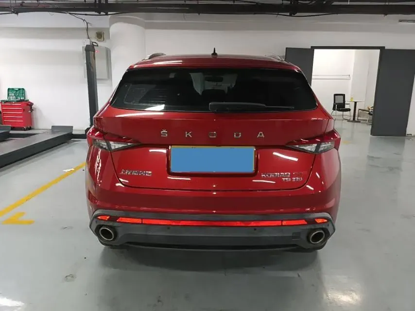 2019 Skoda Kodiak GT 2.0T 186HP L4 7DCT,autocango,china used car exporter,china ev exporter,chinese used car exporter,chinese used ev exporter