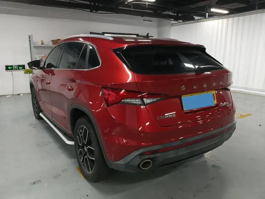 2019 Skoda Kodiak GT 2.0T 186HP L4 7DCT,autocango,china used car exporter,china ev exporter,chinese used car exporter,chinese used ev exporter