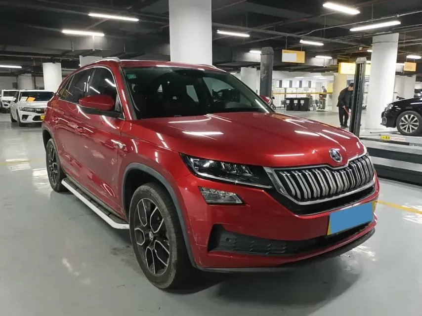 2019 Skoda Kodiak GT 2.0T 186HP L4 7DCT,autocango,china used car exporter,china ev exporter,chinese used car exporter,chinese used ev exporter