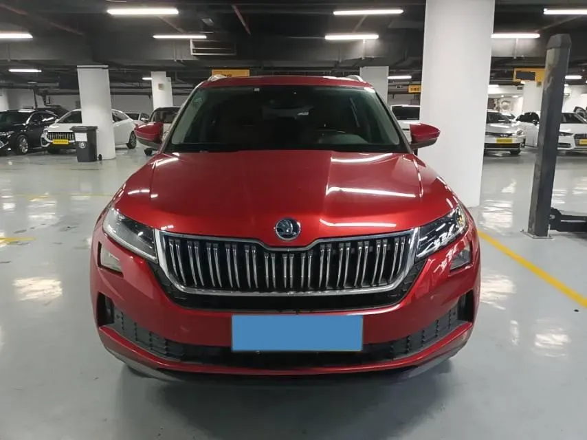 2019 Skoda Kodiak GT 2.0T 186HP L4 7DCT,autocango,china used car exporter,china ev exporter,chinese used car exporter,chinese used ev exporter