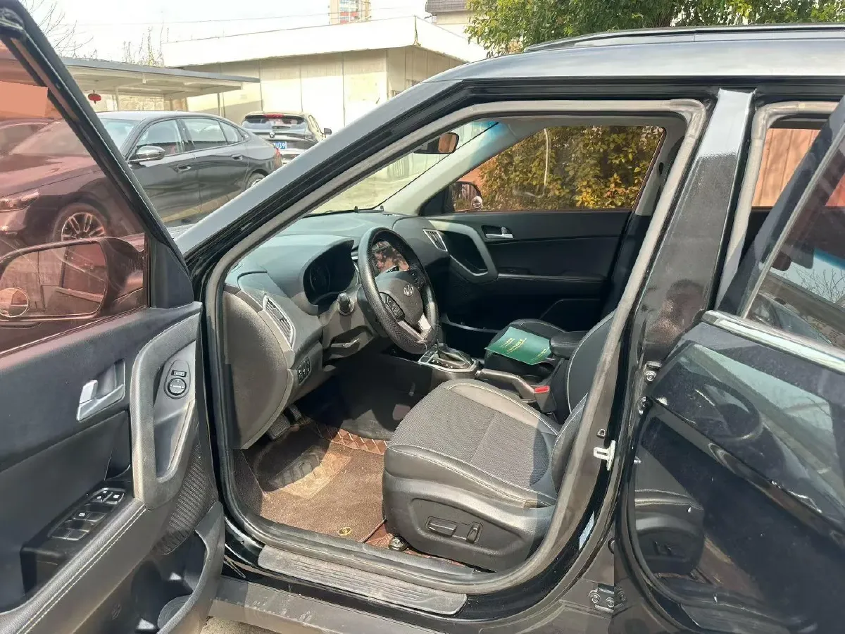 2017 Hyundai ix25 1.4T 140HP L4 7DCT,autocango,china used car exporter,china ev exporter,chinese used car exporter,chinese used ev exporter