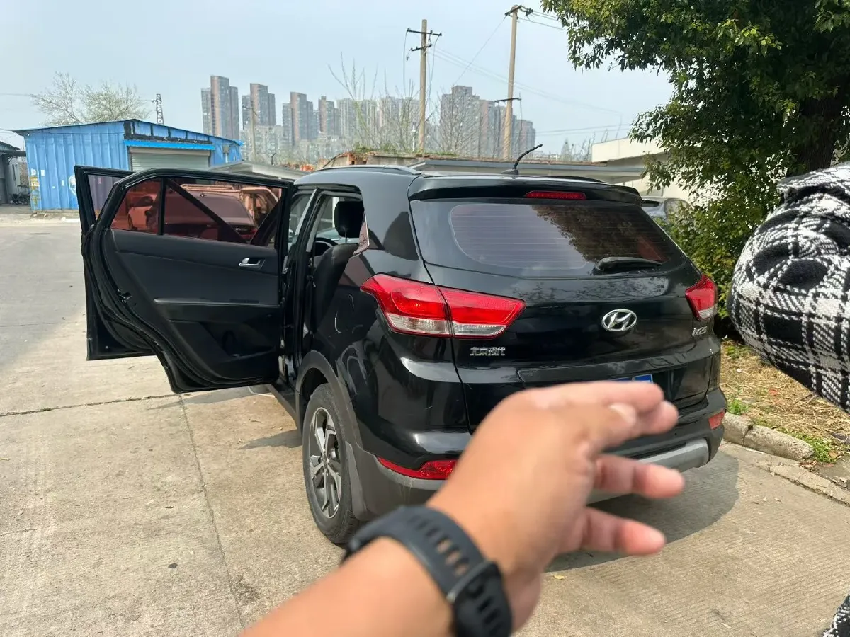 2017 Hyundai ix25 1.4T 140HP L4 7DCT,autocango,china used car exporter,china ev exporter,chinese used car exporter,chinese used ev exporter
