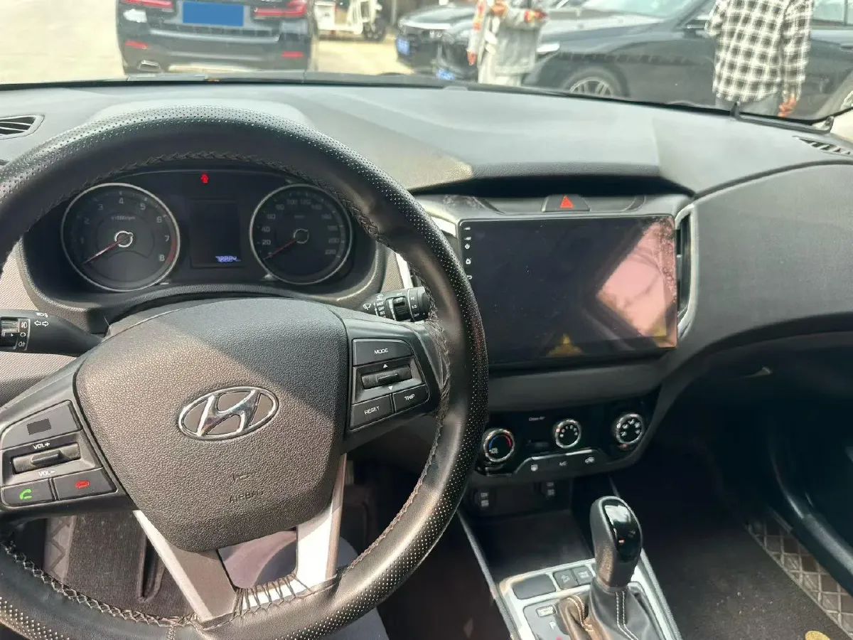 2017 Hyundai ix25 1.4T 140HP L4 7DCT,autocango,china used car exporter,china ev exporter,chinese used car exporter,chinese used ev exporter