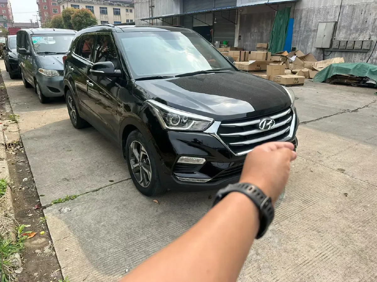 2017 Hyundai ix25 1.4T 140HP L4 7DCT,autocango,china used car exporter,china ev exporter,chinese used car exporter,chinese used ev exporter