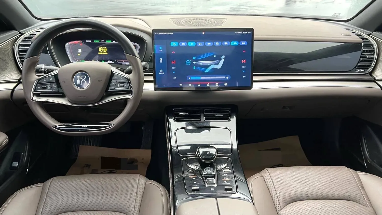 2023 BYD Han BEV 60.48KWH,autocango,china used car exporter,china ev exporter,chinese used car exporter,chinese used ev exporter