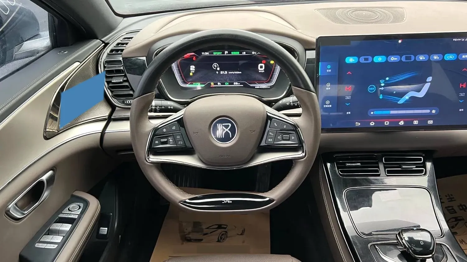 2023 BYD Han BEV 60.48KWH,autocango,china used car exporter,china ev exporter,chinese used car exporter,chinese used ev exporter