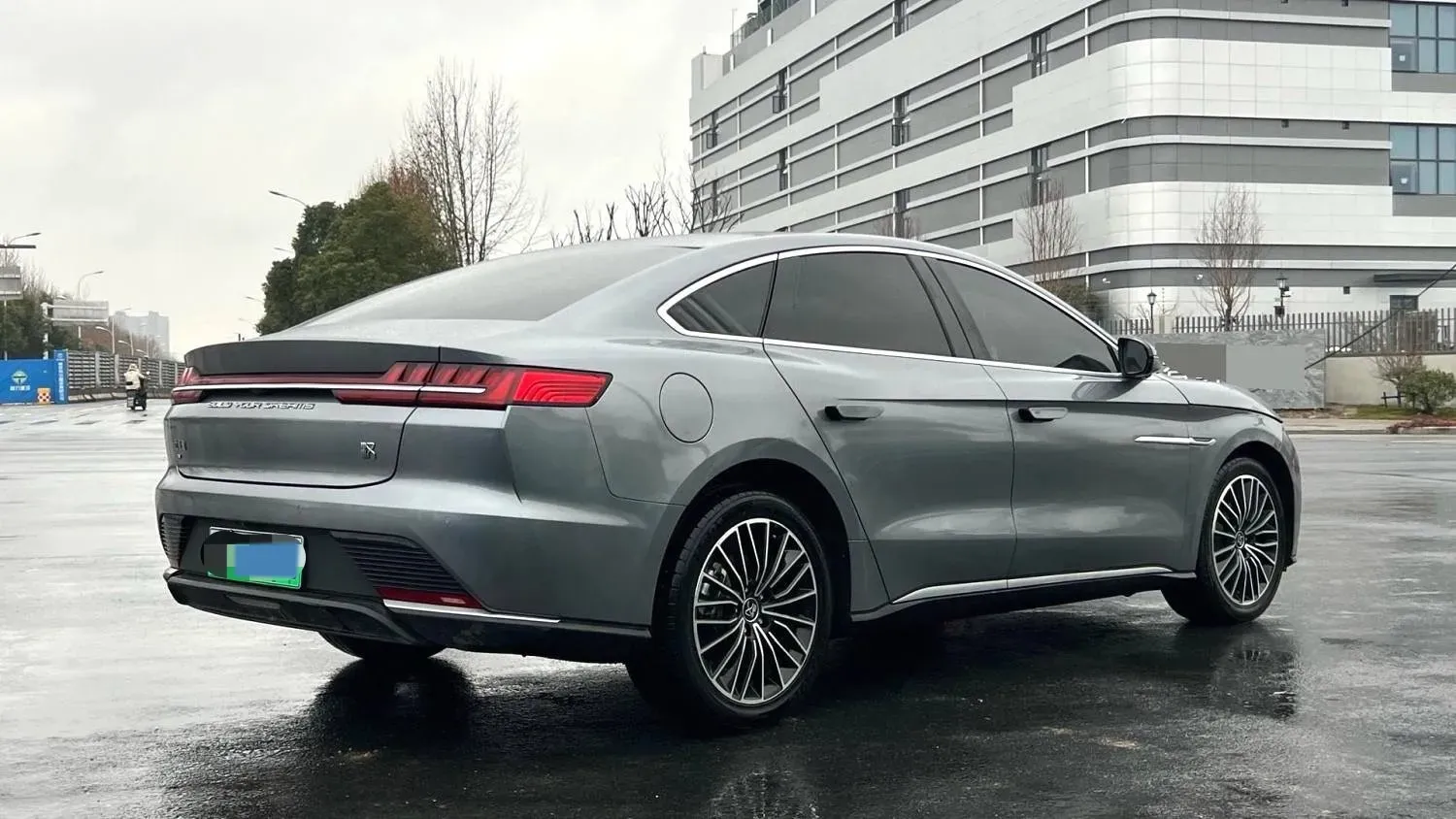 2023 BYD Han BEV 60.48KWH,autocango,china used car exporter,china ev exporter,chinese used car exporter,chinese used ev exporter