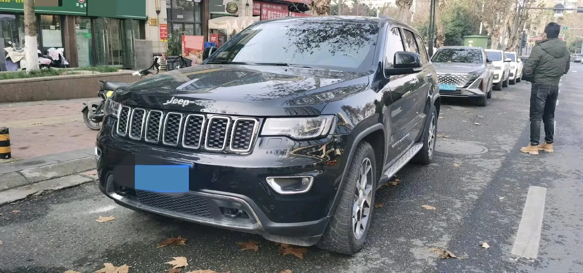2020 Jeep Grand Cherokee 3.0L 234HP V6 8AT,autocango,china used car exporter,china ev exporter,chinese used car exporter,chinese used ev exporter
