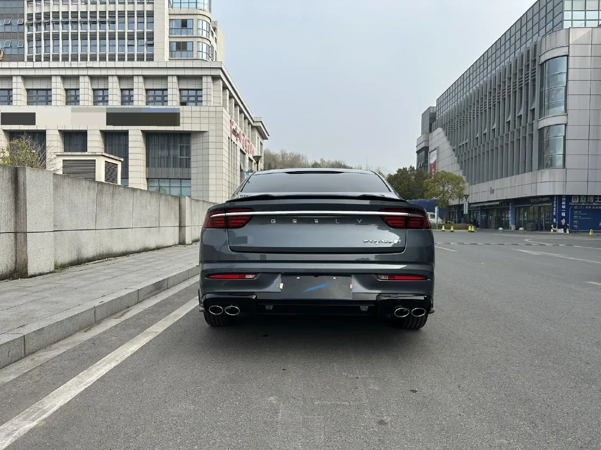 2025 Geely Preface 2.0T 238HP L4 8AT,autocango,china used car exporter,china ev exporter,chinese used car exporter,chinese used ev exporter