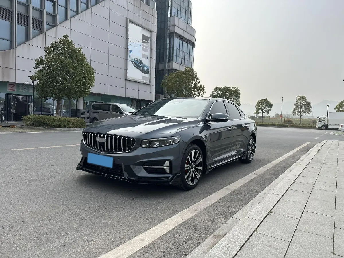 2025 Geely Preface 2.0T 238HP L4 8AT,autocango,china used car exporter,china ev exporter,chinese used car exporter,chinese used ev exporter