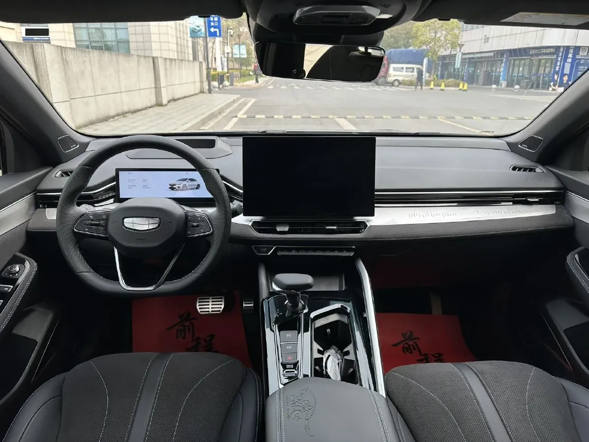 2025 Geely Preface 2.0T 238HP L4 8AT,autocango,china used car exporter,china ev exporter,chinese used car exporter,chinese used ev exporter