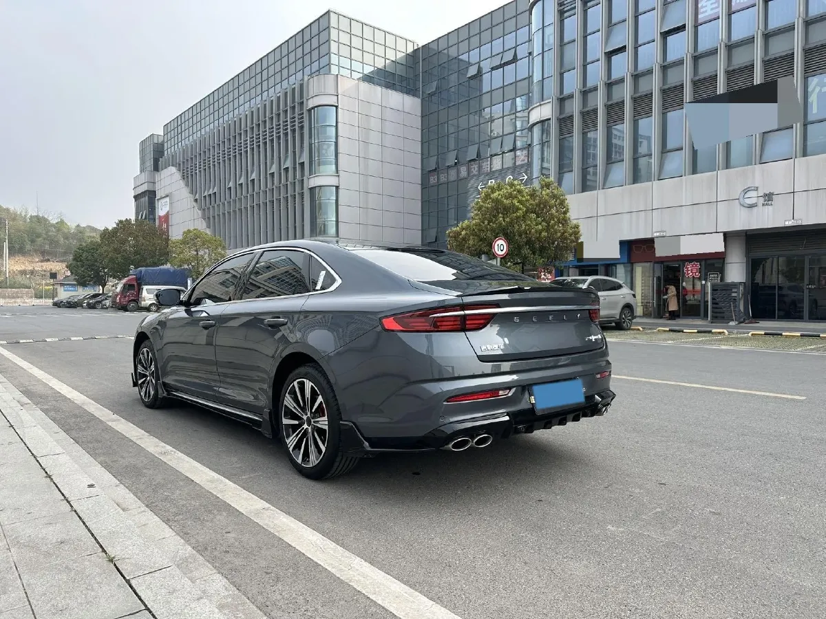 2025 Geely Preface 2.0T 238HP L4 8AT,autocango,china used car exporter,china ev exporter,chinese used car exporter,chinese used ev exporter