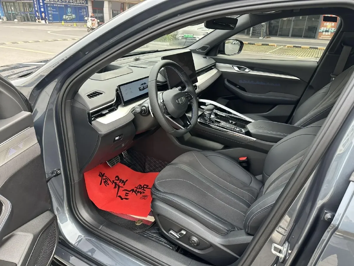 2025 Geely Preface 2.0T 238HP L4 8AT,autocango,china used car exporter,china ev exporter,chinese used car exporter,chinese used ev exporter