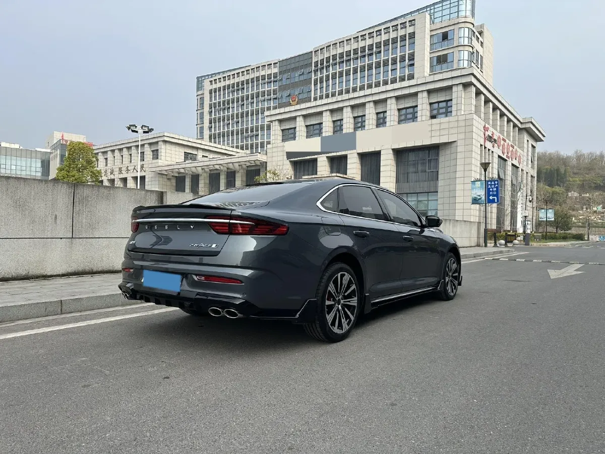 2025 Geely Preface 2.0T 238HP L4 8AT,autocango,china used car exporter,china ev exporter,chinese used car exporter,chinese used ev exporter