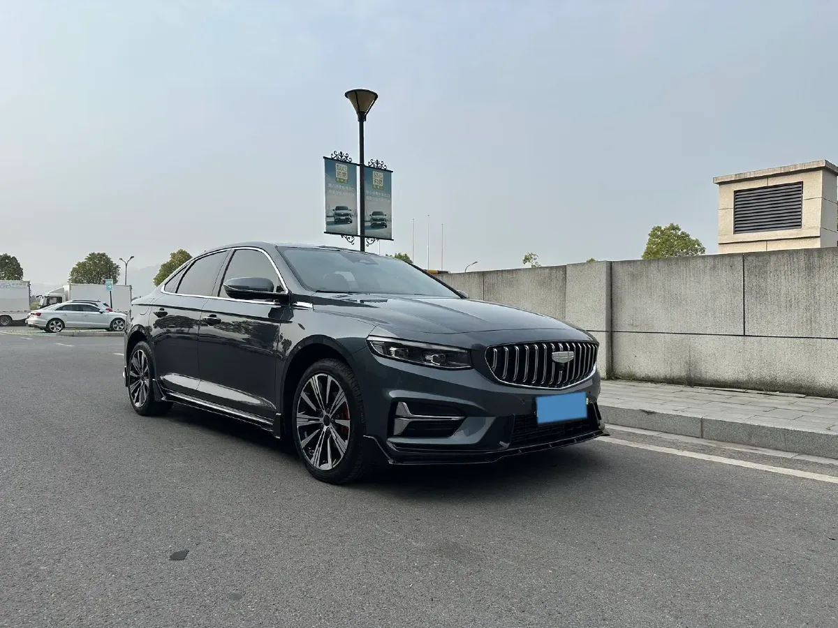 2025 Geely Preface 2.0T 238HP L4 8AT,autocango,china used car exporter,china ev exporter,chinese used car exporter,chinese used ev exporter