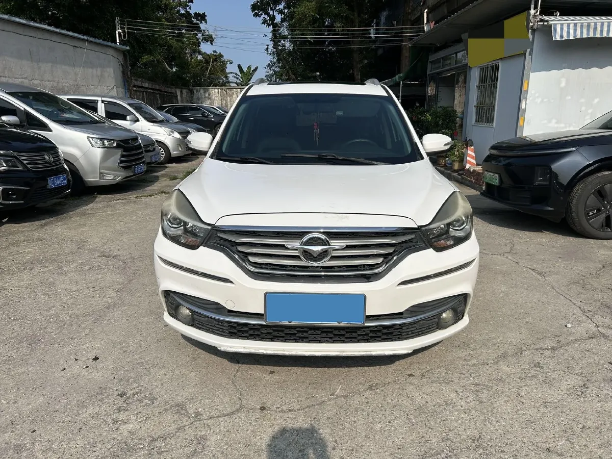 2017 HaiMa Family F7 1.5T 165HP L4 6AT,autocango,china used car exporter,china ev exporter,chinese used car exporter,chinese used ev exporter