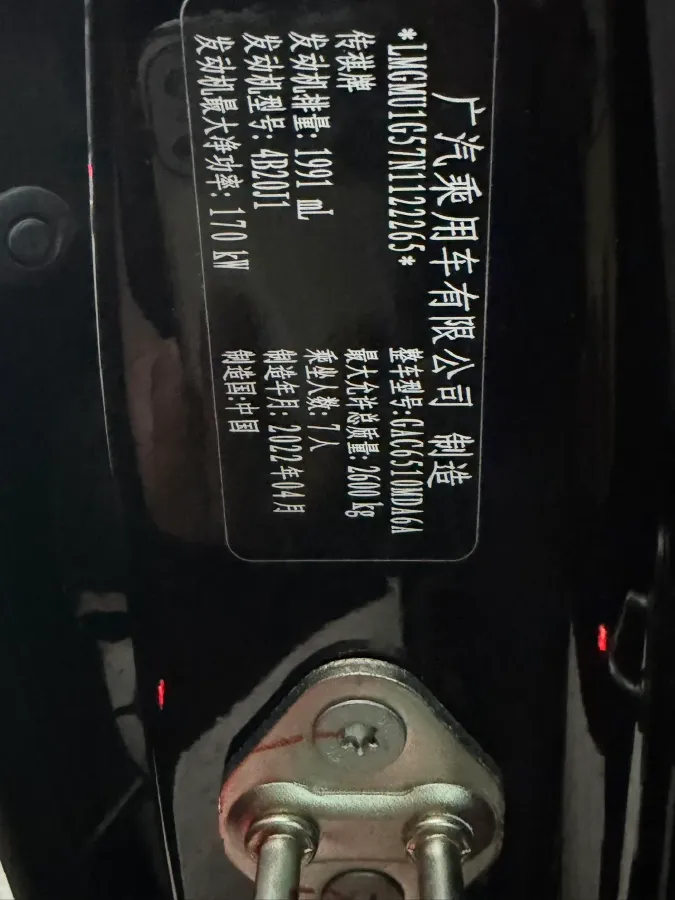 2021 GAC Trumpchi M8 2.0T 252HP L4 8AT,autocango,china used car exporter,china ev exporter,chinese used car exporter,chinese used ev exporter