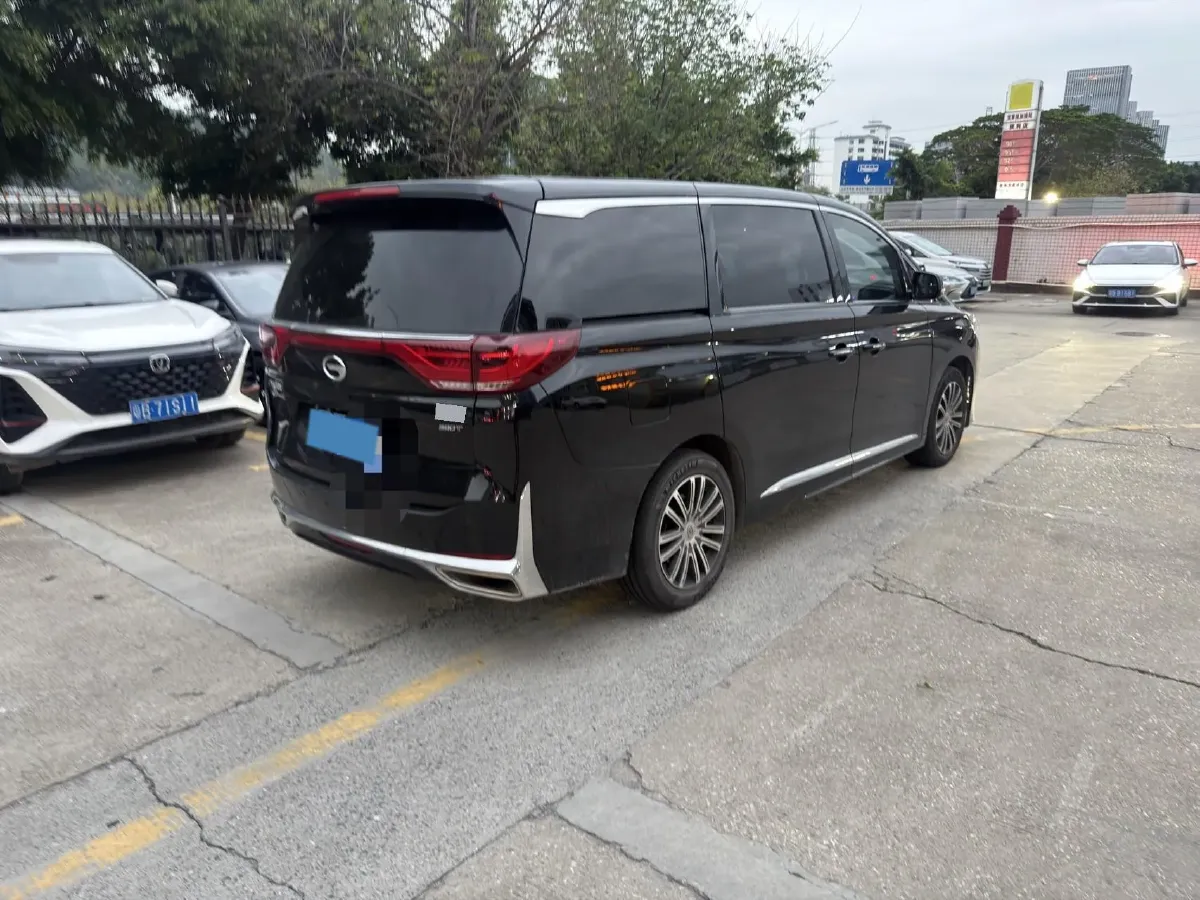 2021 GAC Trumpchi M8 2.0T 252HP L4 8AT,autocango,china used car exporter,china ev exporter,chinese used car exporter,chinese used ev exporter