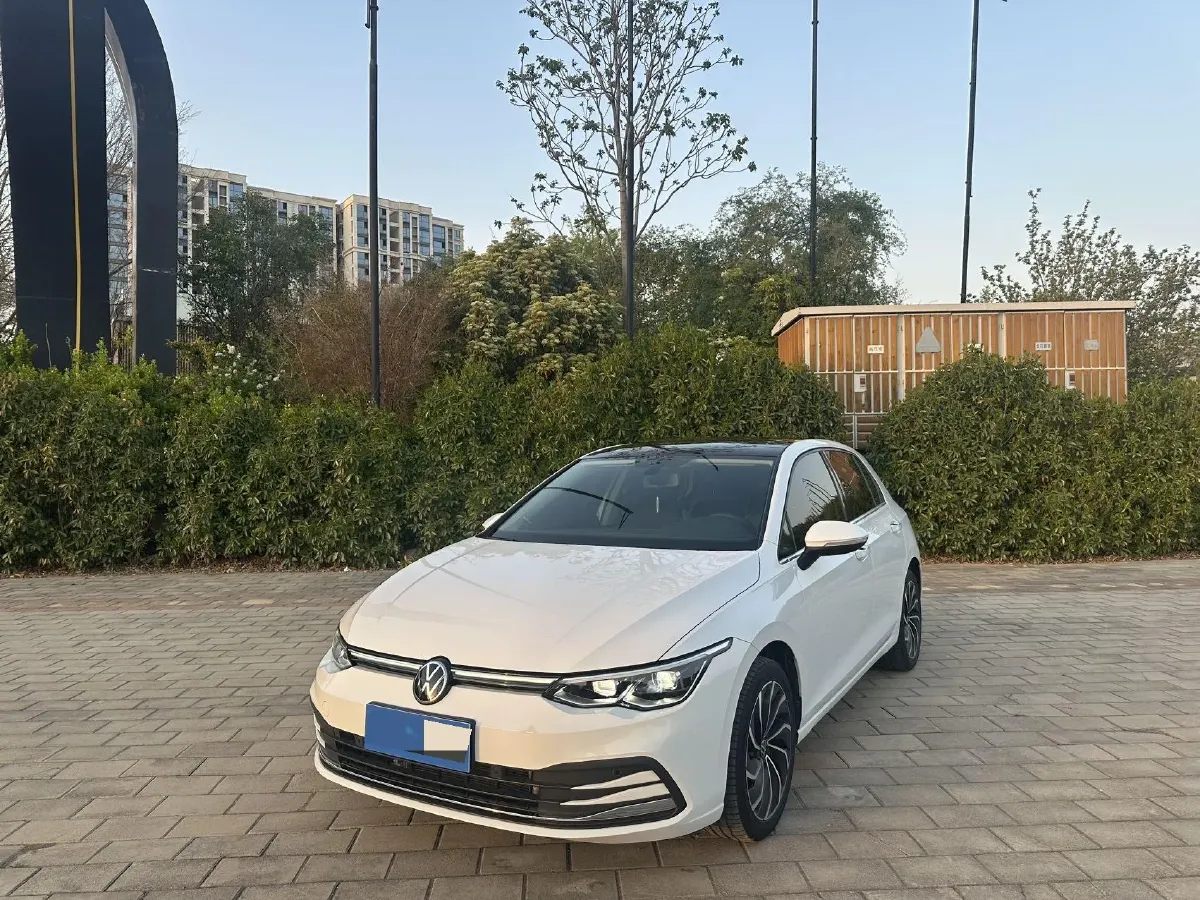 2021 Volkswagen Golf 1.4T 150HP L4 7DCT,autocango,china used car exporter,china ev exporter,chinese used car exporter,chinese used ev exporter