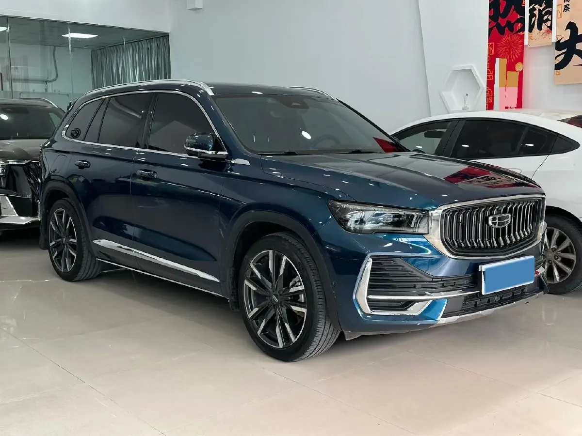 2021 Geely Monjaro 2.0T 238HP L4 8AT,autocango,china used car exporter,china ev exporter,chinese used car exporter,chinese used ev exporter