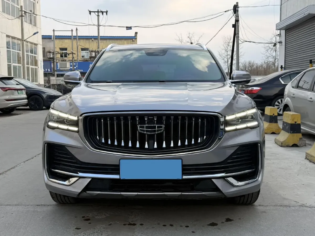 2021 Geely Monjaro 2.0T 218HP L4 7DCT,autocango,china used car exporter,china ev exporter,chinese used car exporter,chinese used ev exporter