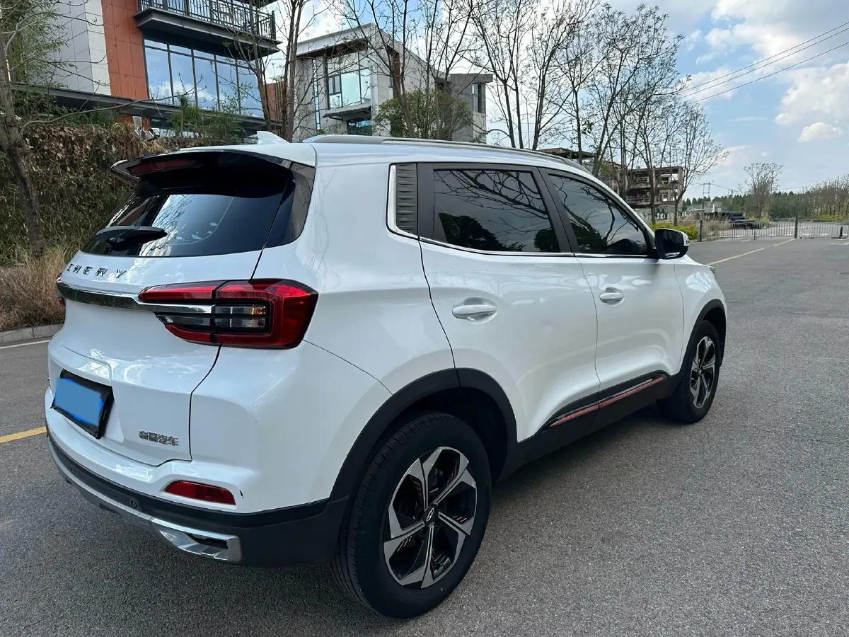 2021 Chery Tiggo 5x 1.5L 116HP L4 CVT,autocango,china used car exporter,china ev exporter,chinese used car exporter,chinese used ev exporter