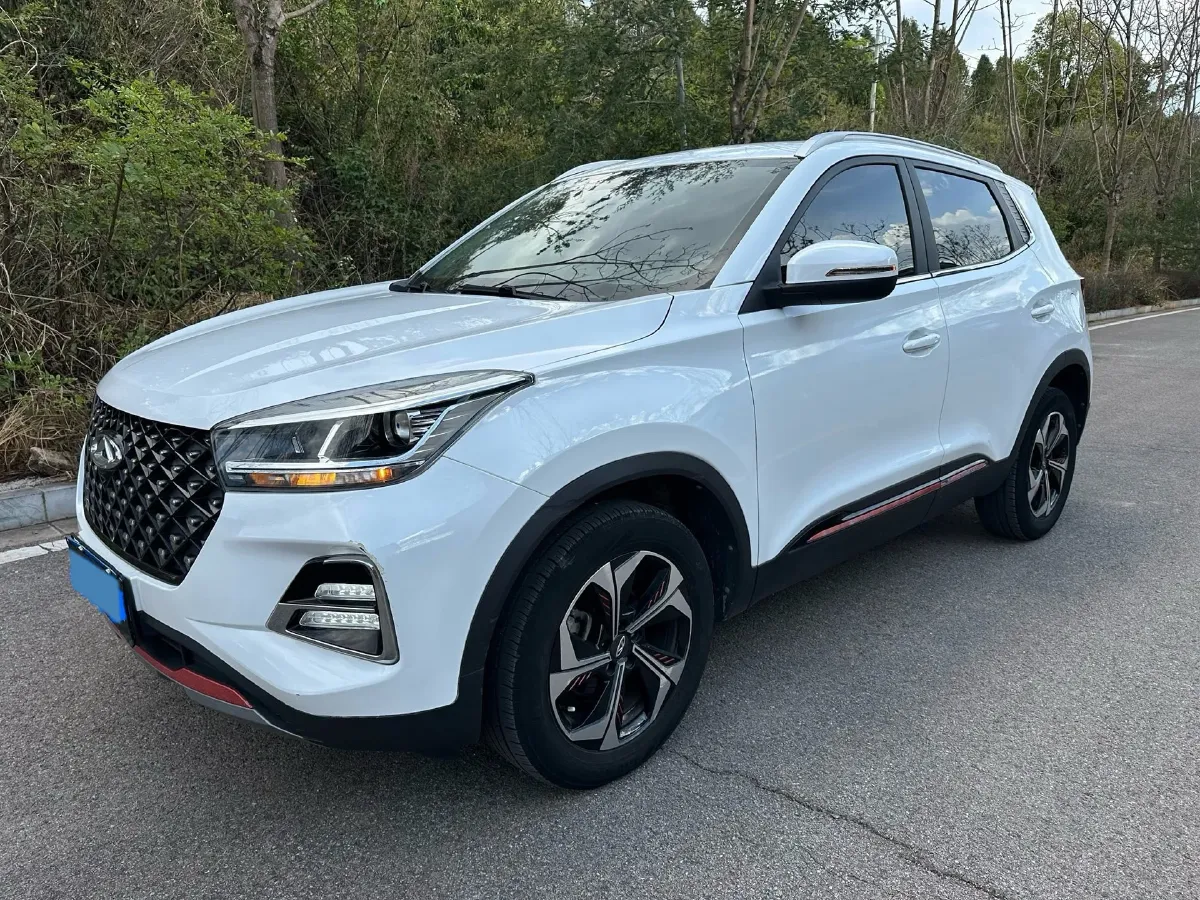 2021 Chery Tiggo 5x 1.5L 116HP L4 CVT,autocango,china used car exporter,china ev exporter,chinese used car exporter,chinese used ev exporter