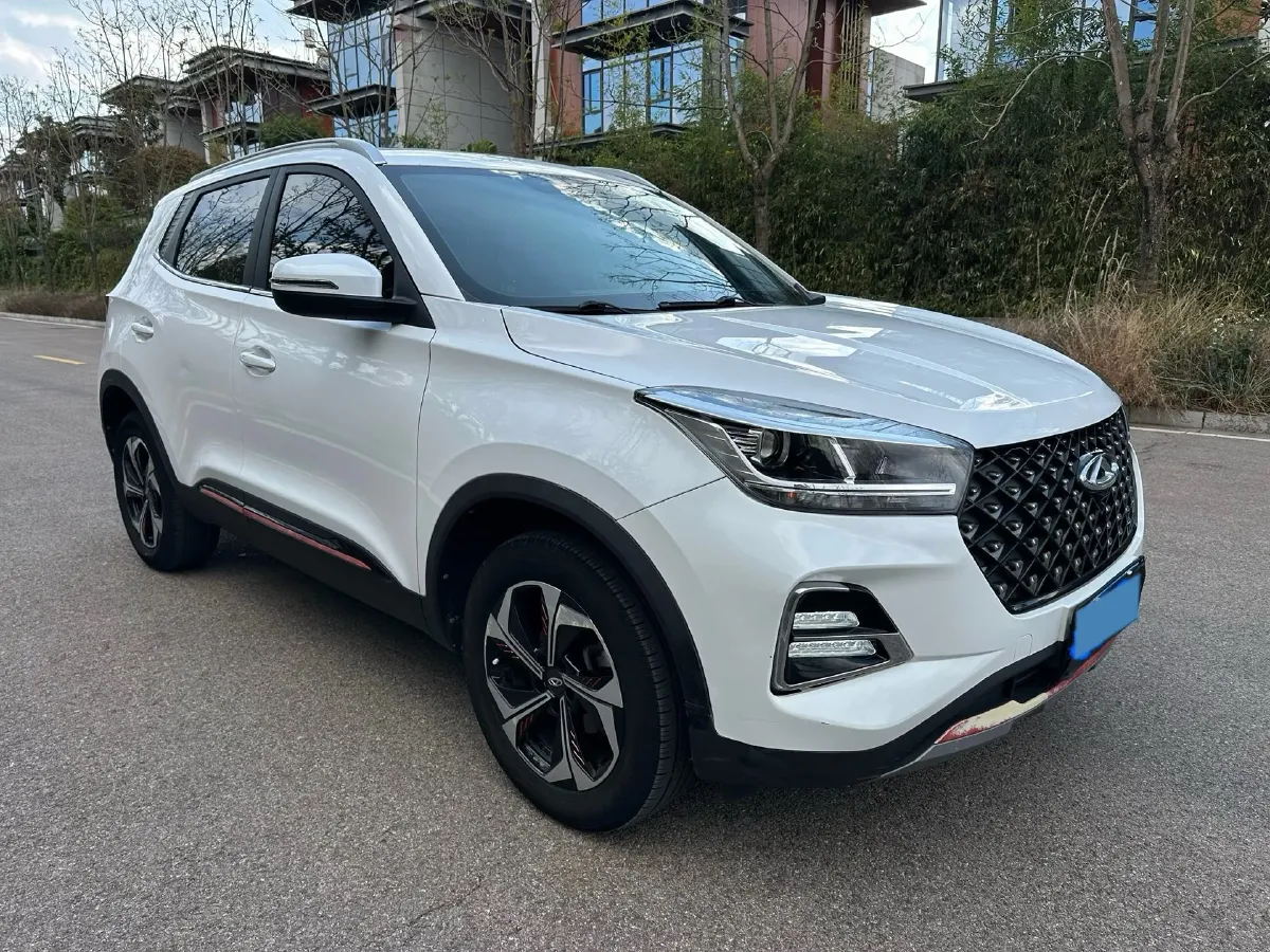2021 Chery Tiggo 5x 1.5L 116HP L4 CVT,autocango,china used car exporter,china ev exporter,chinese used car exporter,chinese used ev exporter
