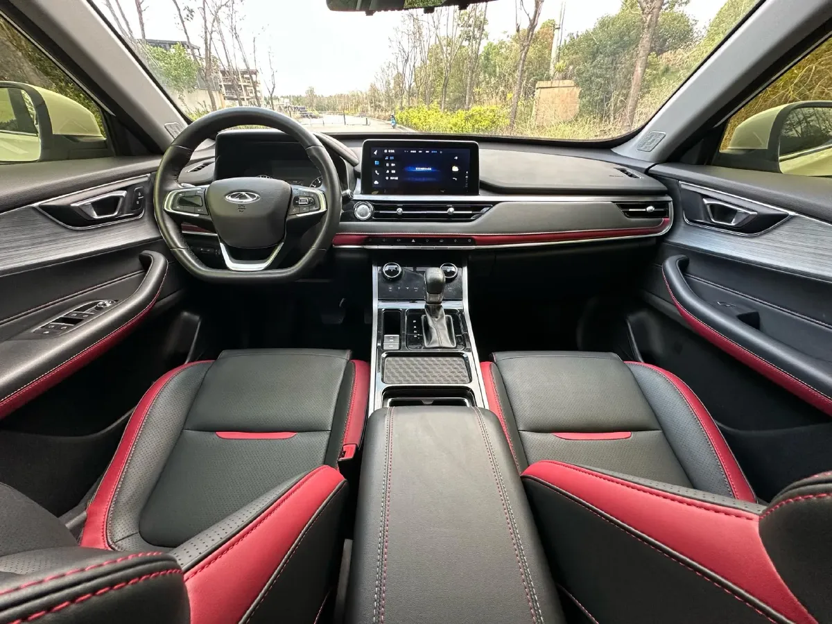 2021 Chery Tiggo 5x 1.5L 116HP L4 CVT,autocango,china used car exporter,china ev exporter,chinese used car exporter,chinese used ev exporter