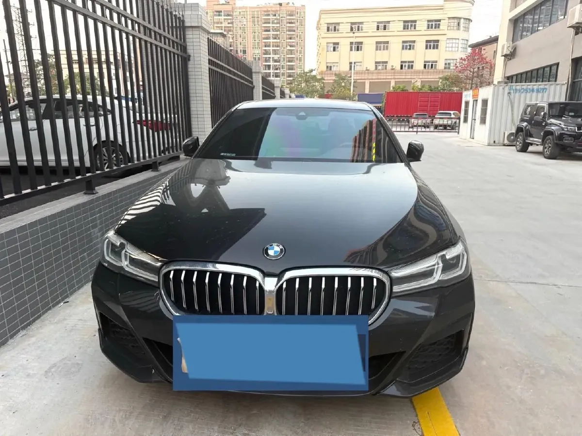 2023 BMW 5 Series 2.0T 245HP L4 8AT,autocango,china used car exporter,china ev exporter,chinese used car exporter,chinese used ev exporter