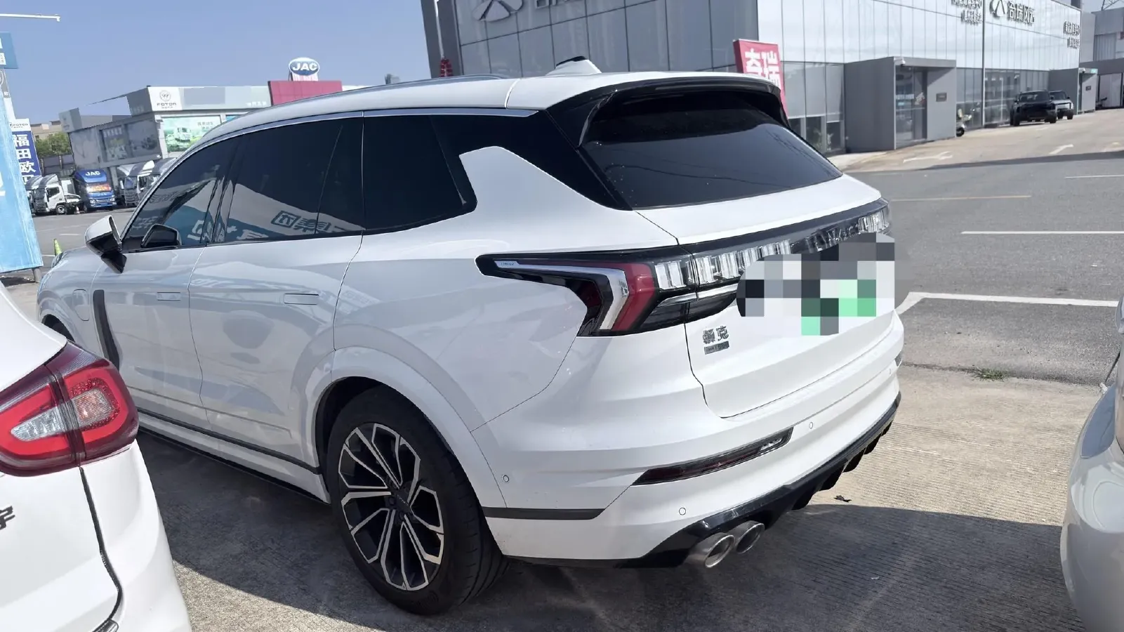 2023 LYNK&CO 09 EM-P 2.0T 254HP L4 8AT PHEV 18.83KWH,autocango,china used car exporter,china ev exporter,chinese used car exporter,chinese used ev exporter