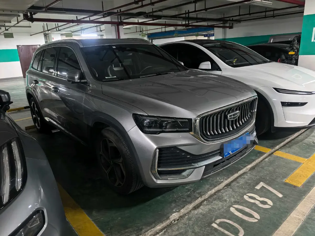 2021 Geely Monjaro 2.0T 238HP L4 8AT,autocango,china used car exporter,china ev exporter,chinese used car exporter,chinese used ev exporter