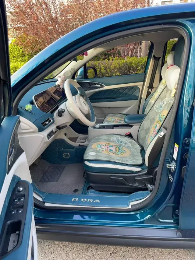 2021 Ora FunkyCat BEV 45.99KWH,autocango,china used car exporter,china ev exporter,chinese used car exporter,chinese used ev exporter