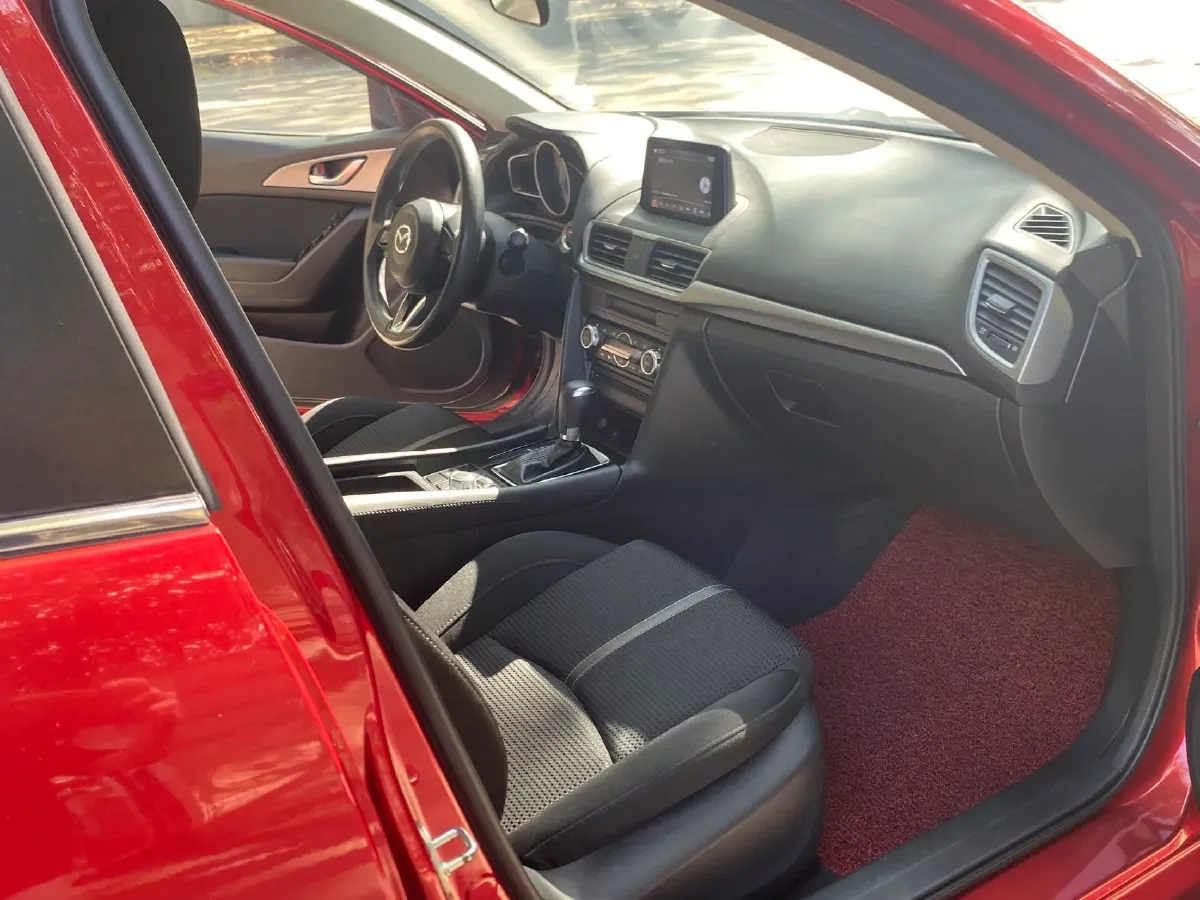 2017 Mazda 3 Axela 1.5L 117HP L4 6AT,autocango,china used car exporter,china ev exporter,chinese used car exporter,chinese used ev exporter