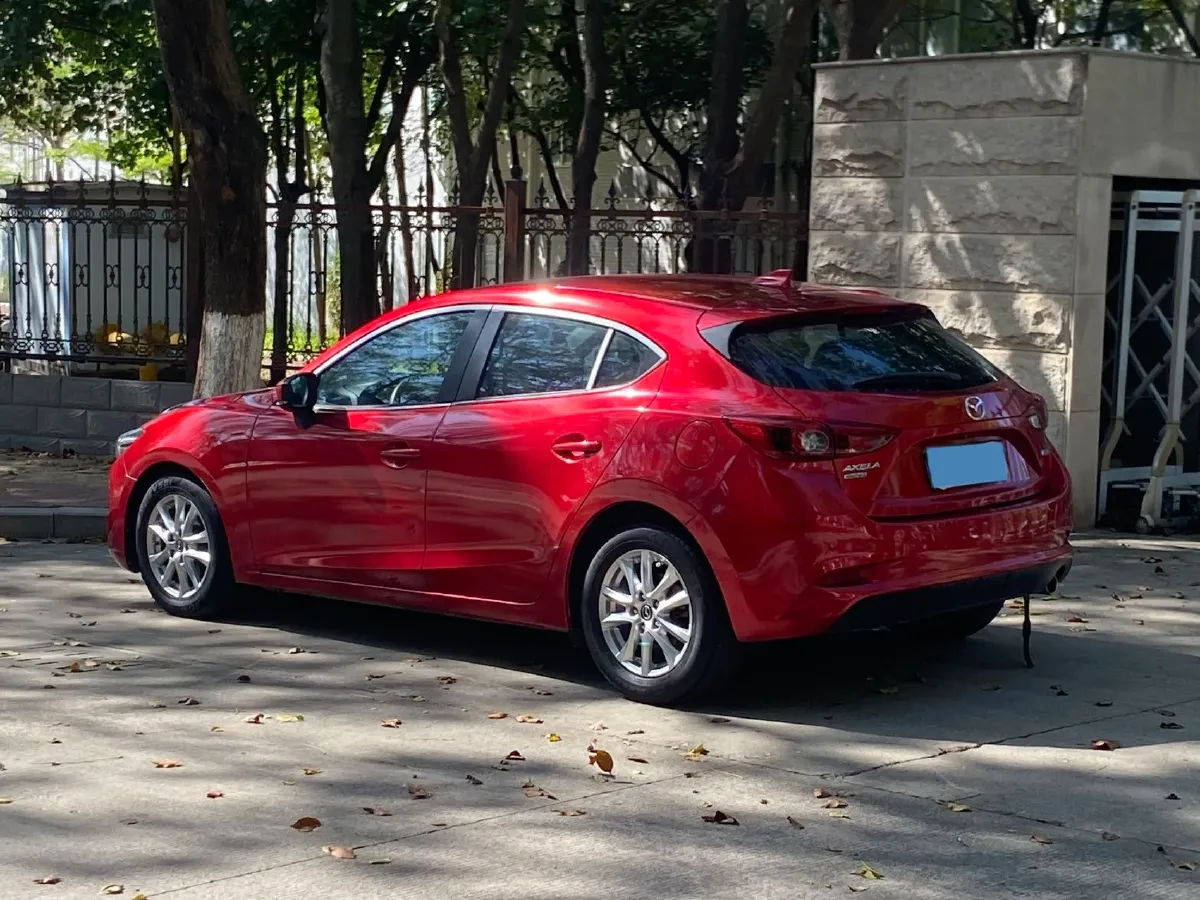 2017 Mazda 3 Axela 1.5L 117HP L4 6AT,autocango,china used car exporter,china ev exporter,chinese used car exporter,chinese used ev exporter